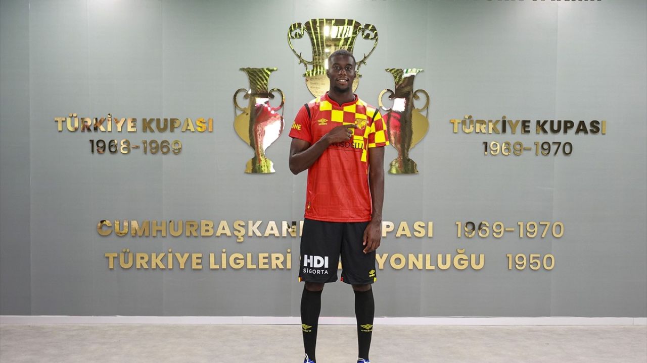 Göztepe, Malcom Bokele'yi Kadrosuna Kattı