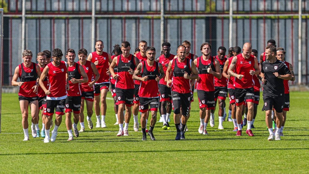 Samsunspor Gaziantep FK Maçı Hazırlıklarına Start Verdi