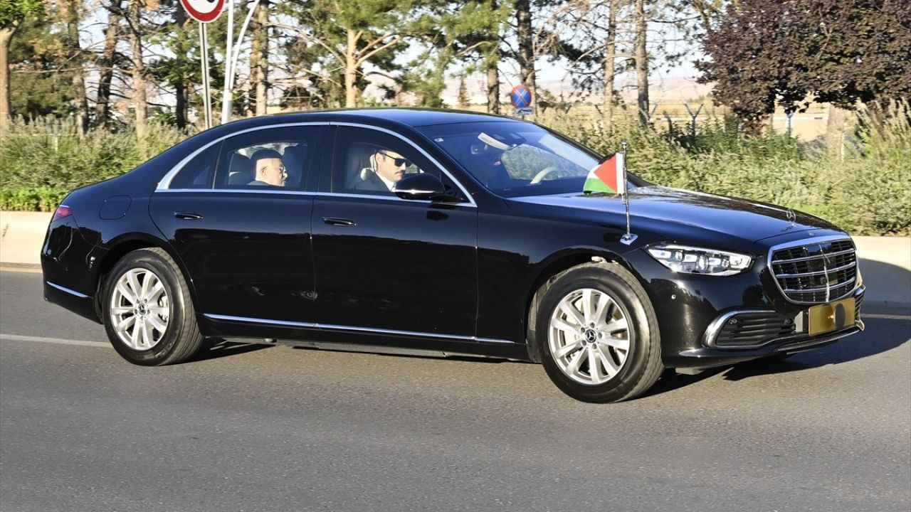 Filistin Devlet Başkanı Mahmud Abbas, Ankara Ziyaretinde