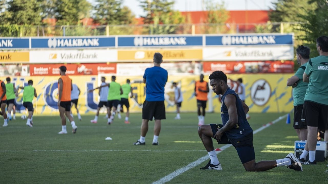 Ankaragücü'nde Cephas Antrenmana Dönüyor