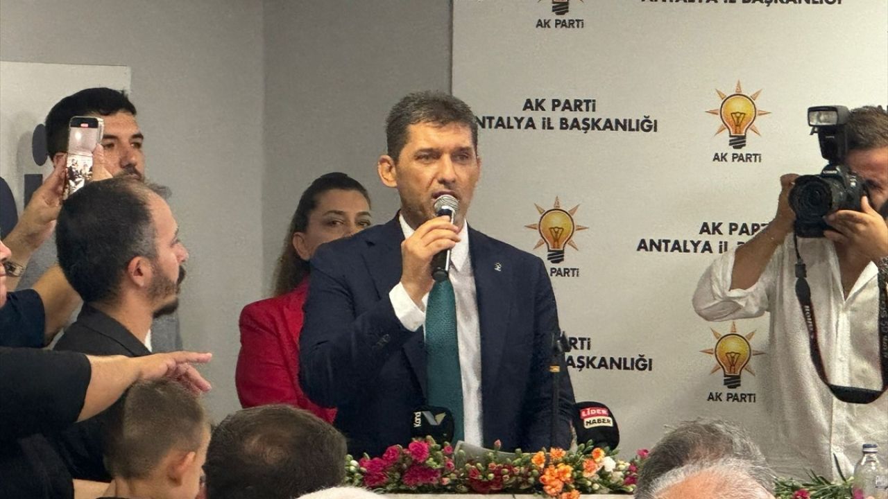 AK Parti'nin 23. Kuruluş Yıldönümü Coşkuyla Kutlandı