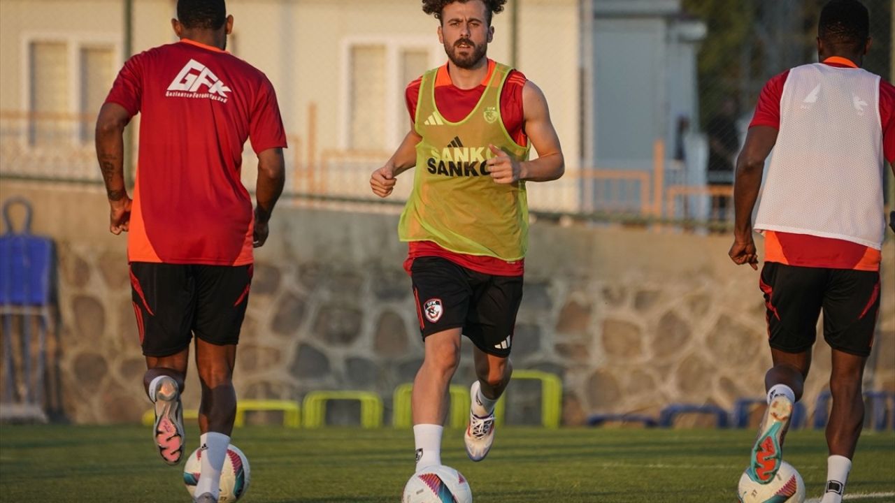 Gaziantep FK, Samsunspor'a Hazırlanıyor