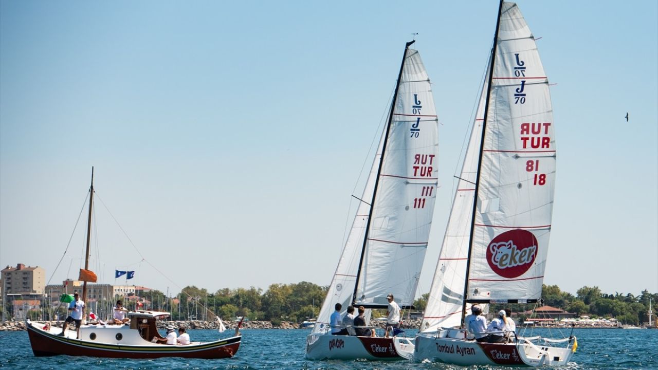 12. TAYK Slam-Eker Olympos Regatta Yarışları Tamamlandı