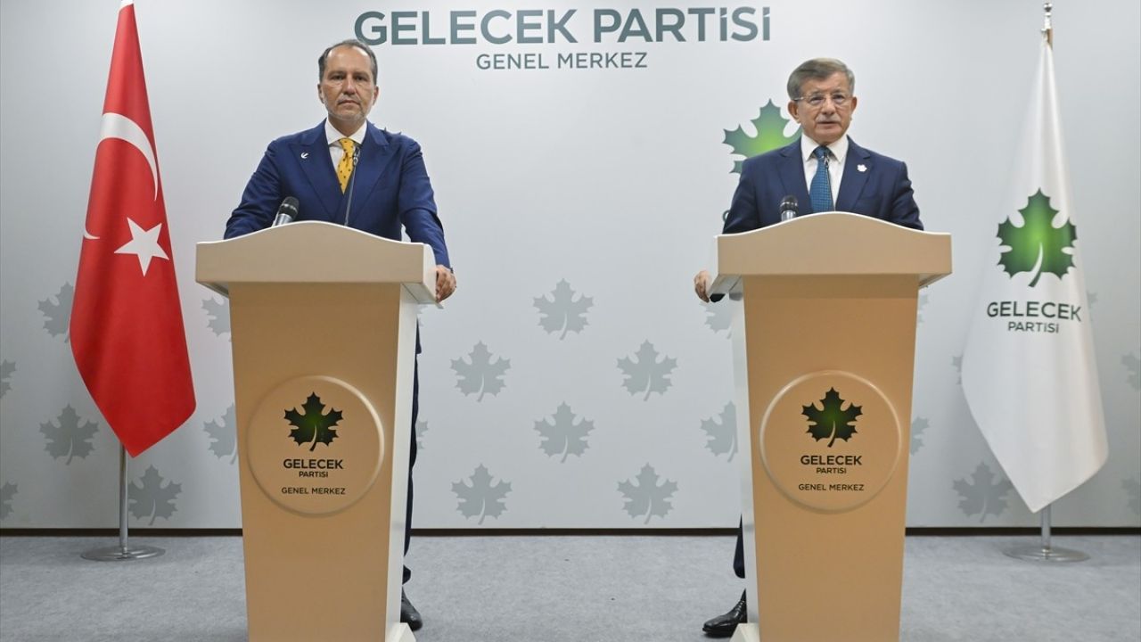 Yeniden Refah Partisi ve Gelecek Partisi'nden Hayati Toplantı