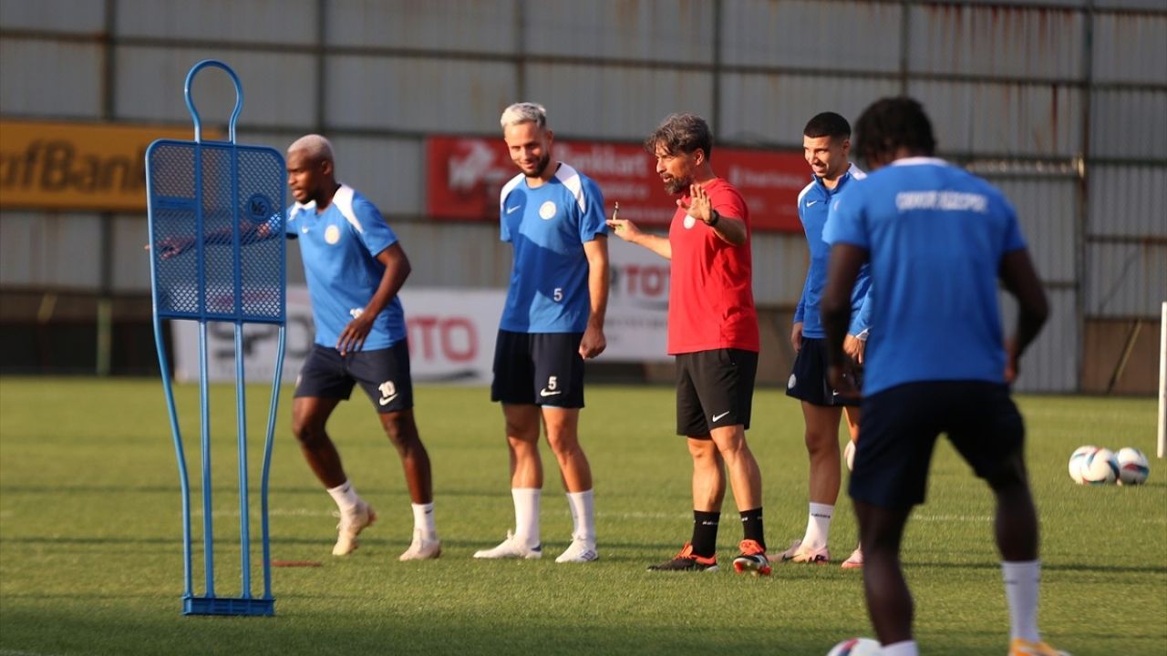 Hojer'den Adana Demirspor Maçı Öncesi Açıklamalar