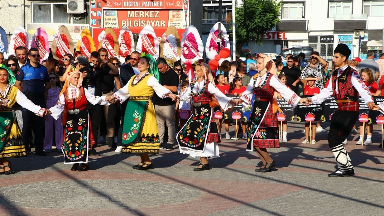 Tekirdağ'da 32. Ayçiçeği Festivali Coşkusuyla Başladı