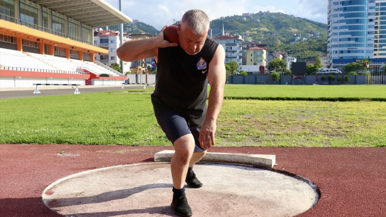 Görme Engelli Sporcu Musa Tarakci'nin Milli Takım Hedefi