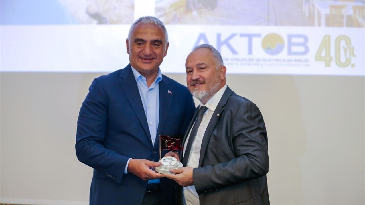 Kültür ve Turizm Bakanı Ersoy, 2024 Hedeflerini Açıkladı