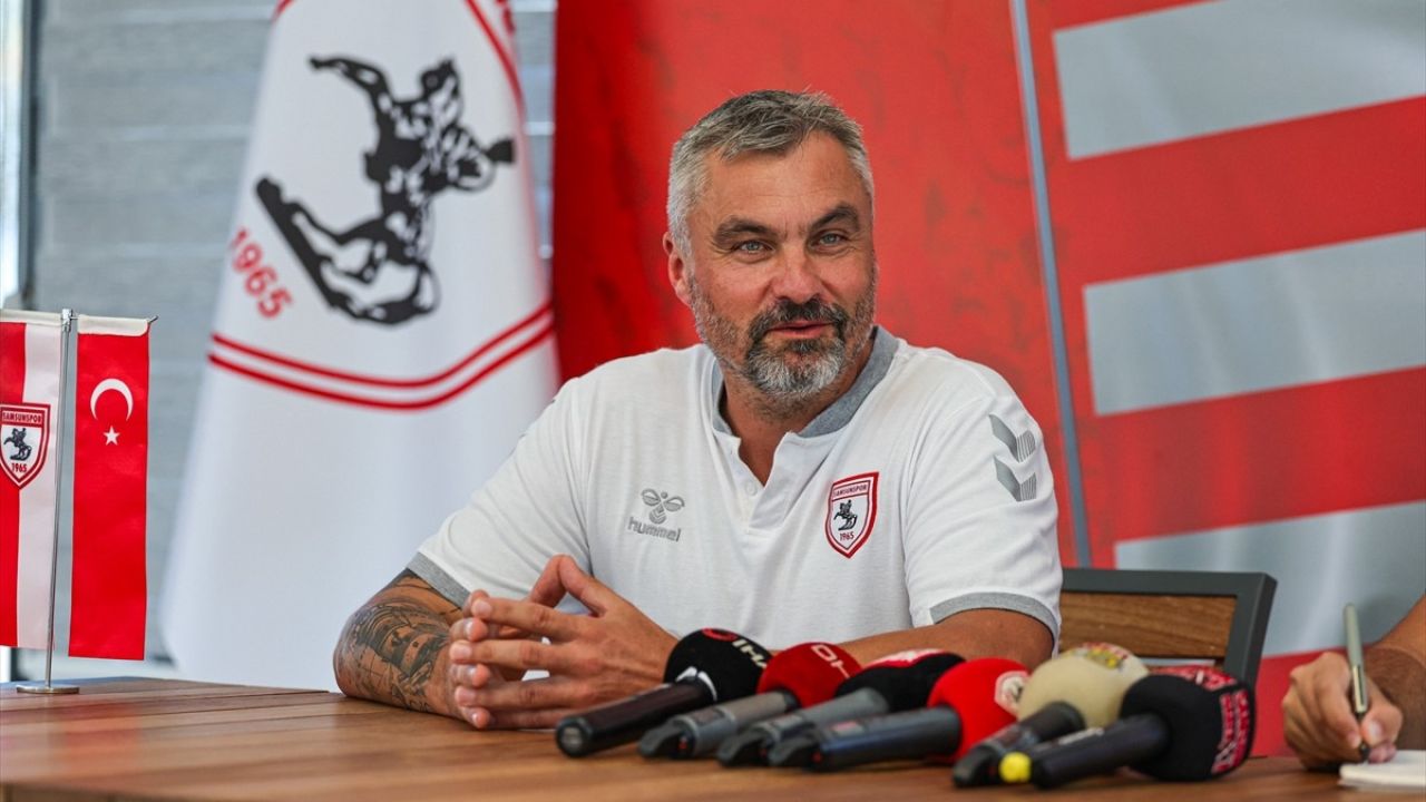 Samsunspor Gaziantep FK Maçına Hazırlanıyor