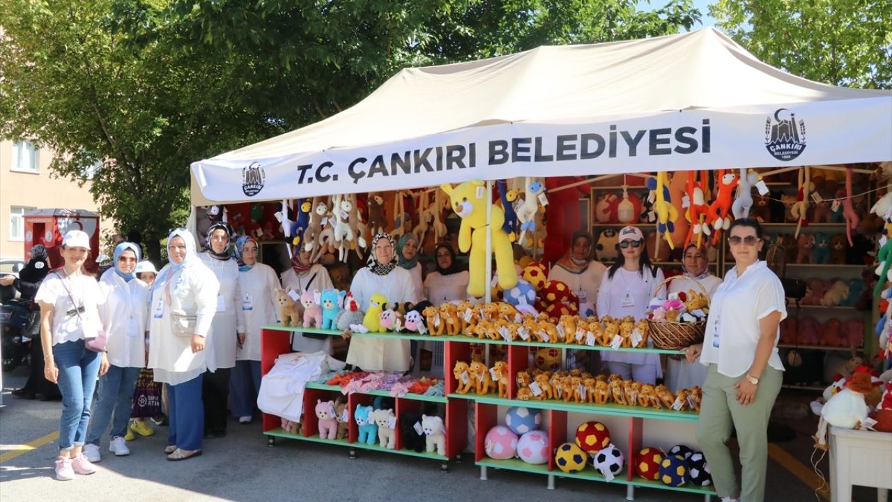 Çankırı'da 3. Uluslararası Tuz Festivali Coşkuyla Başladı