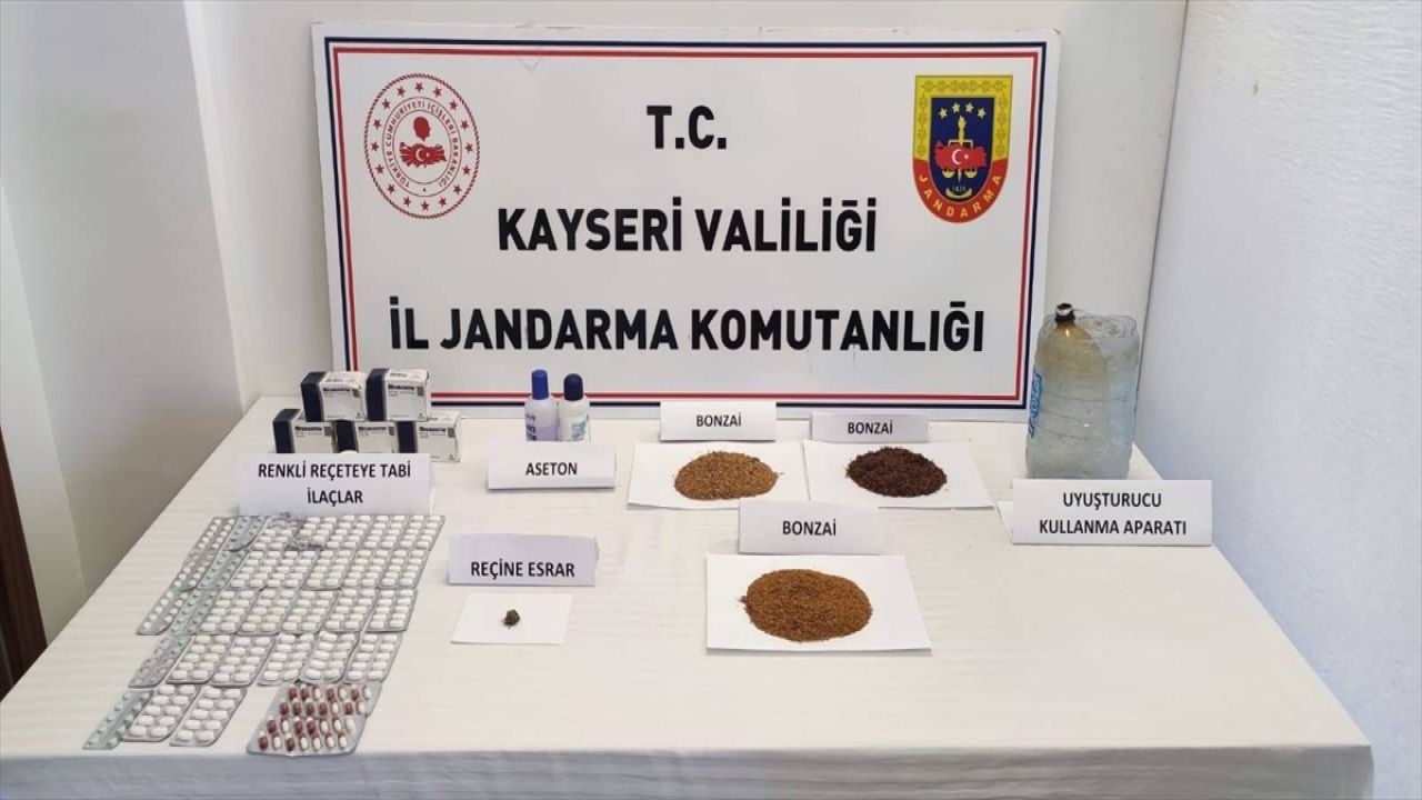 Kayseri'de Tarım İşçilerine Yönelik Uyuşturucu Operasyonu