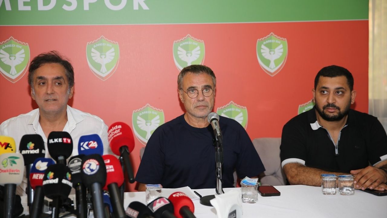 Amed Sportif Faaliyetler'in Hedefi Süper Lig