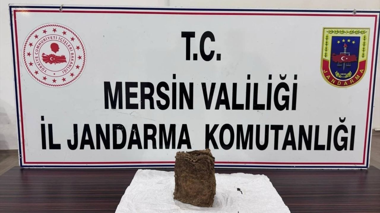 Mersin'de Tarihi Eser Operasyonu: 147 Sikke ve 17 Yüzük Ele Geçirildi