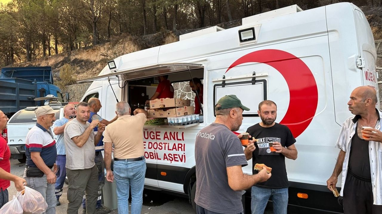 Türk Kızılay, Orman Yangınlarına Destek İçin Seferber Oldu