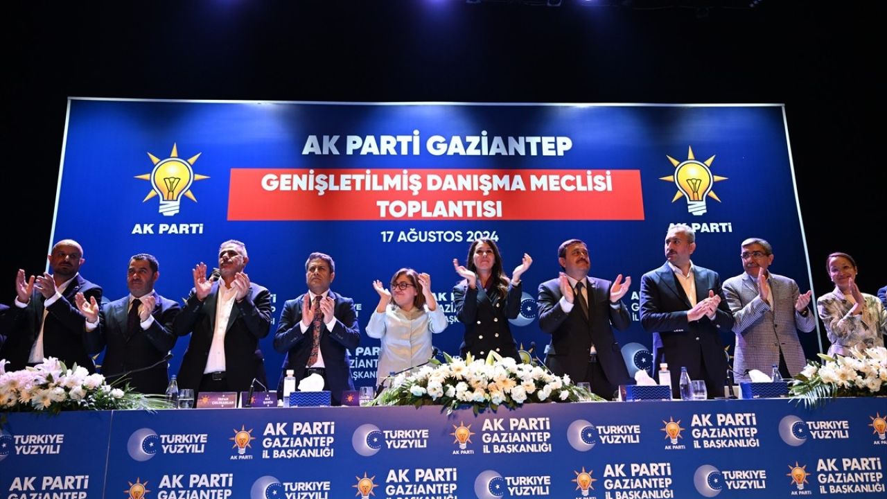 AK Parti Gaziantep İl Danışma Meclisi'nde Güçlü Türkiye Vurgusu