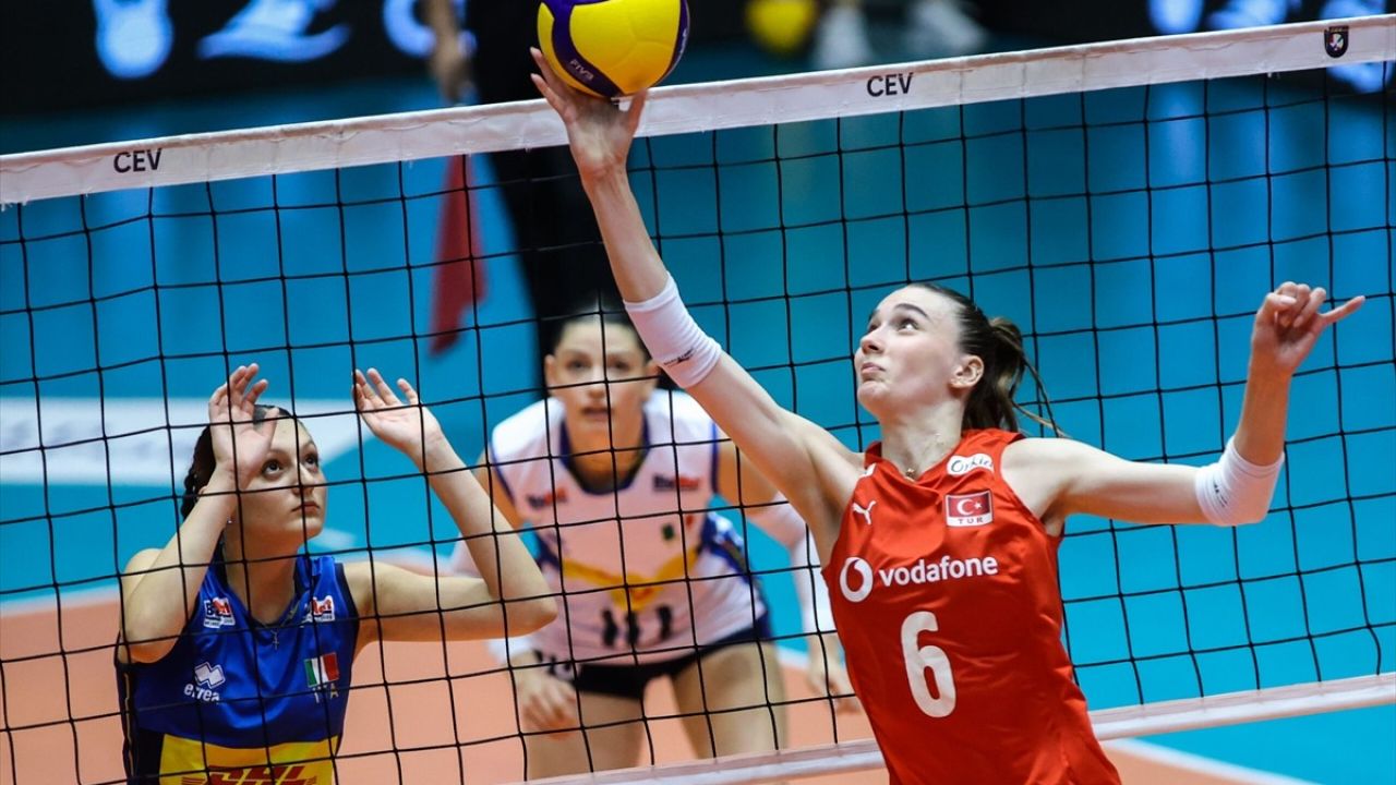 Türkiye 20 Yaş Altı Kadın Voleybol Takımı Avrupa Şampiyonu Oldu