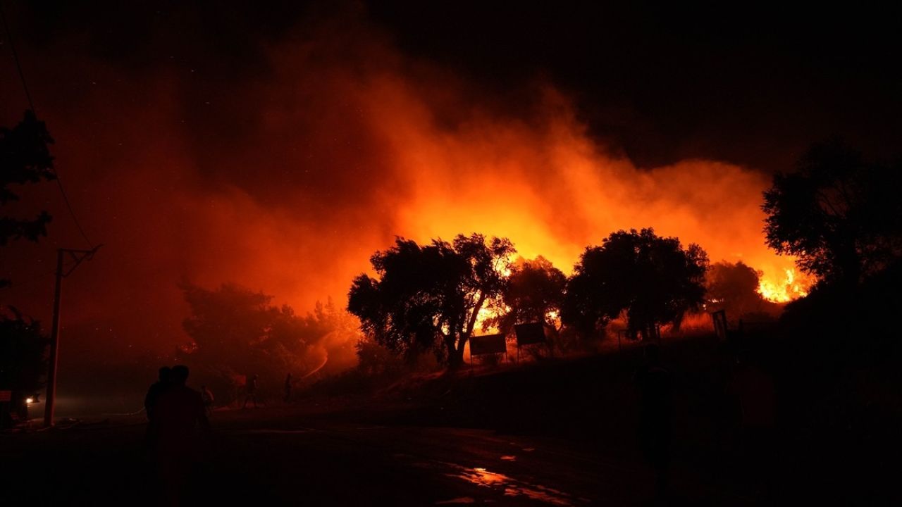 İzmir Valisi Elban'dan Urla yangını hakkında son açıklama