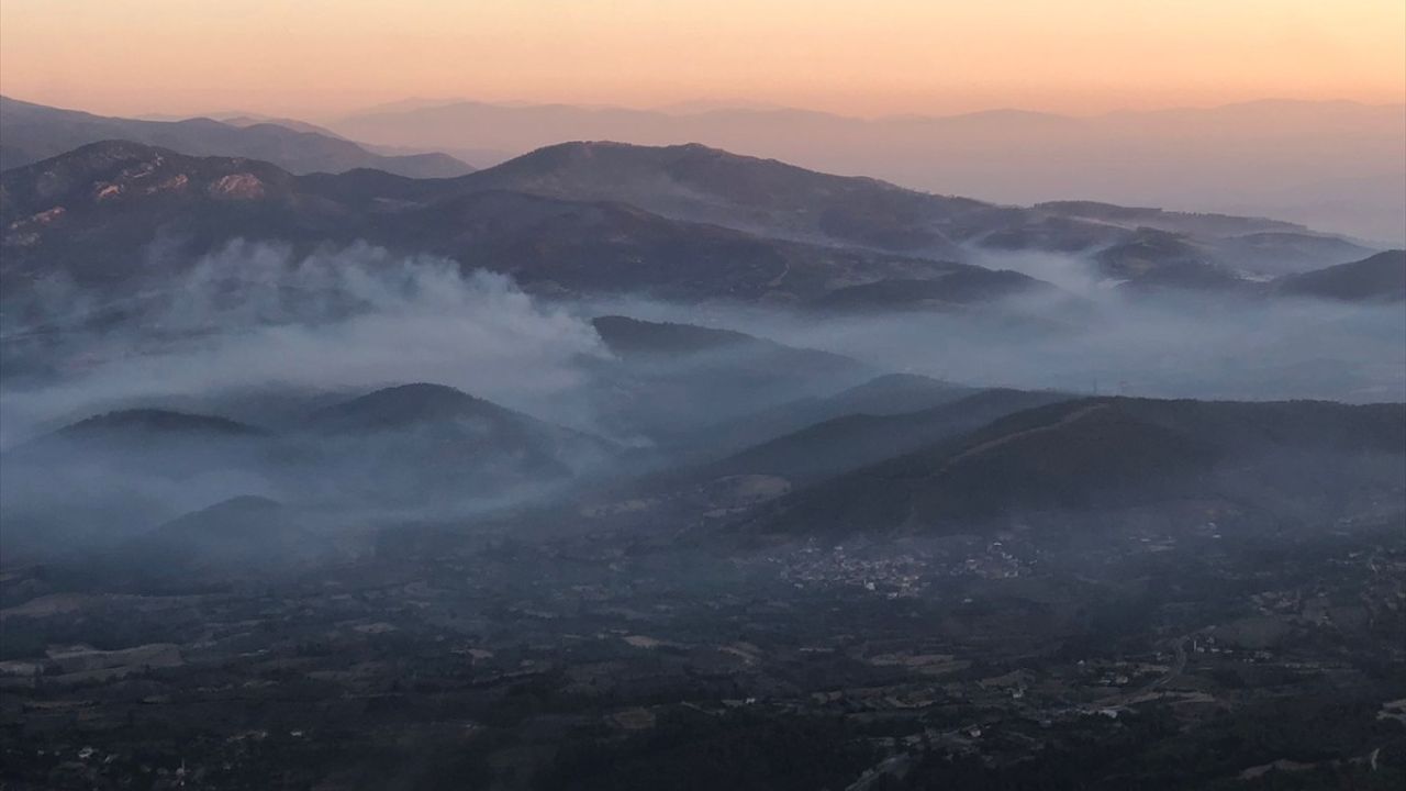 Bozdoğan'daki Orman Yangınına Hızla Müdahale Devam Ediyor