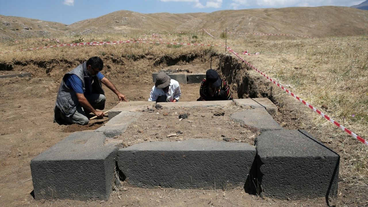 Yeni Urartu Kalıntıları Bitlis'te Ortaya Çıktı