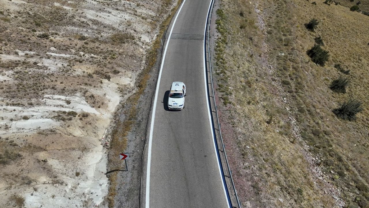 Ankara'da 5 Yıl Aradan Sonra Tırmanma Yarışı Düzenlendi