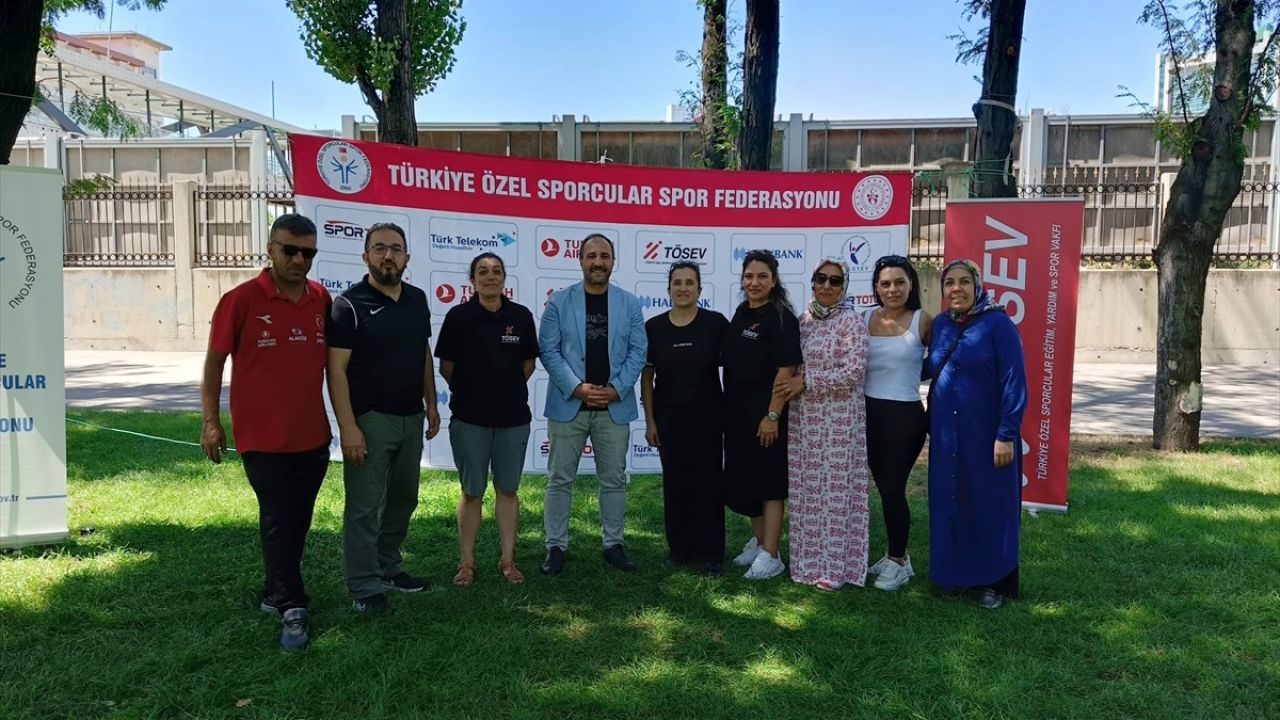 Özel Sporcuların Engelsiz Piknik Buluşması