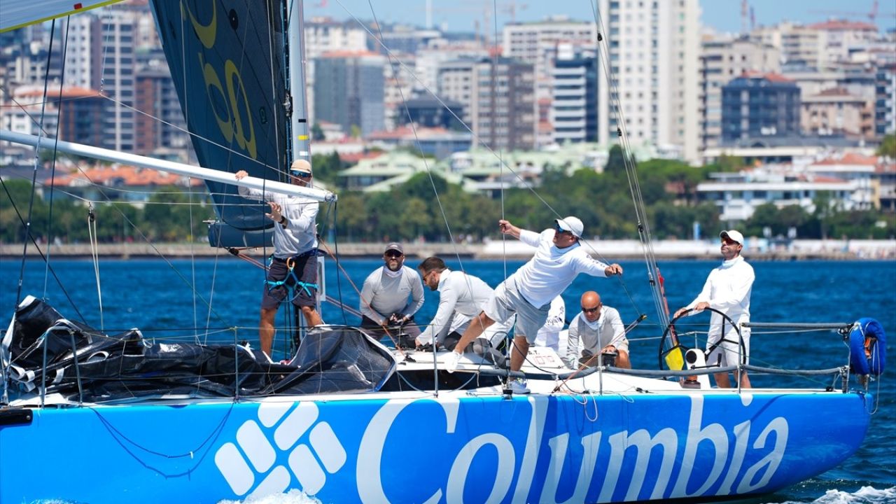 12. TAYK Slam-Eker Olympos Regatta Yelken Festivali Geride Kaldı