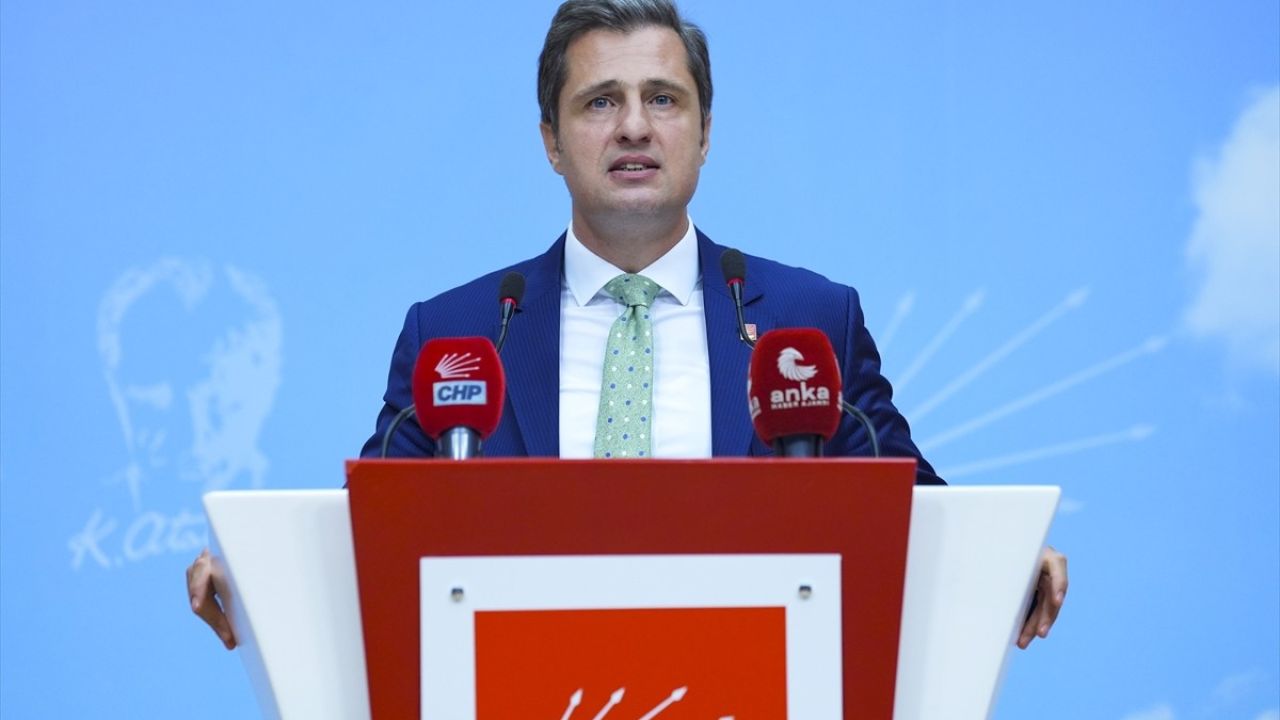 CHP Genel Başkan Yardımcısı Yücel'den Filistin ve Orman Yangınları Açıklamaları