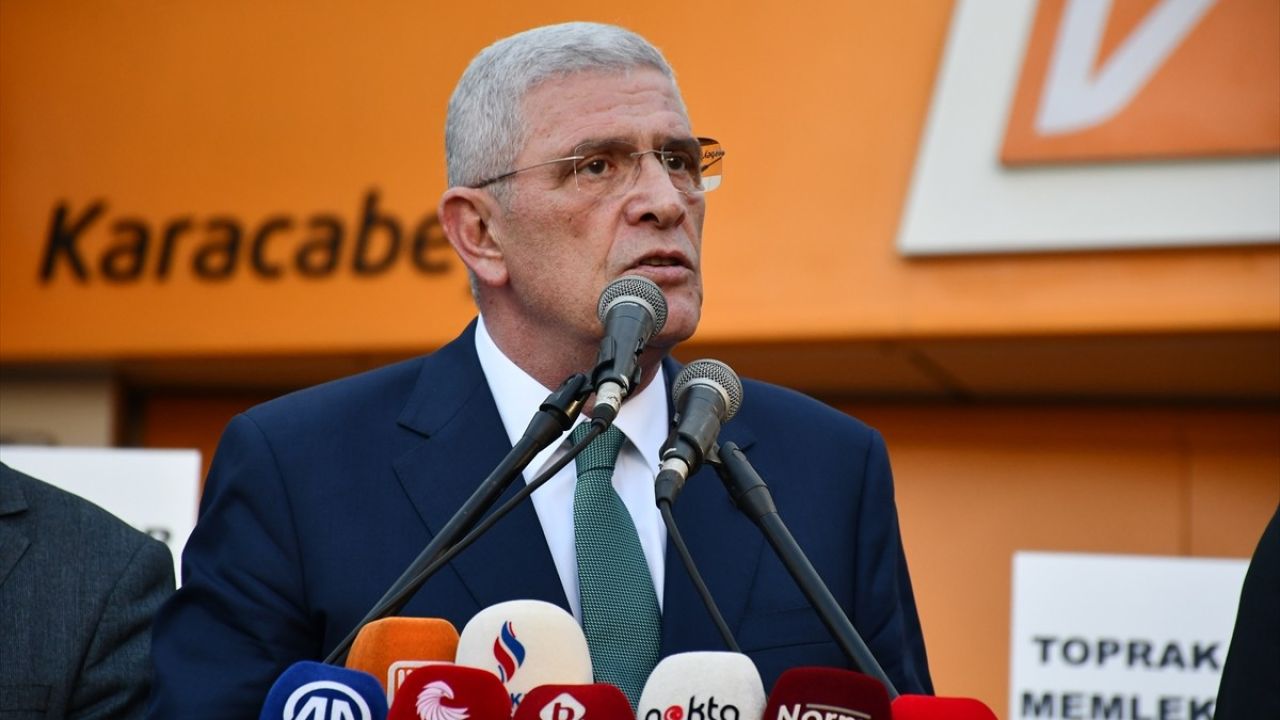 İYİ Parti Lideri Dervişoğlu Bursa'da Çiftçilerin Sorunlarına Dikkat Çekti