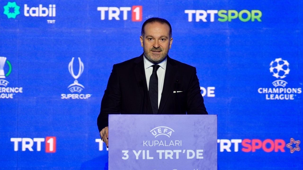 TRT, UEFA Kupaları Yayın Haklarını Üstlendi