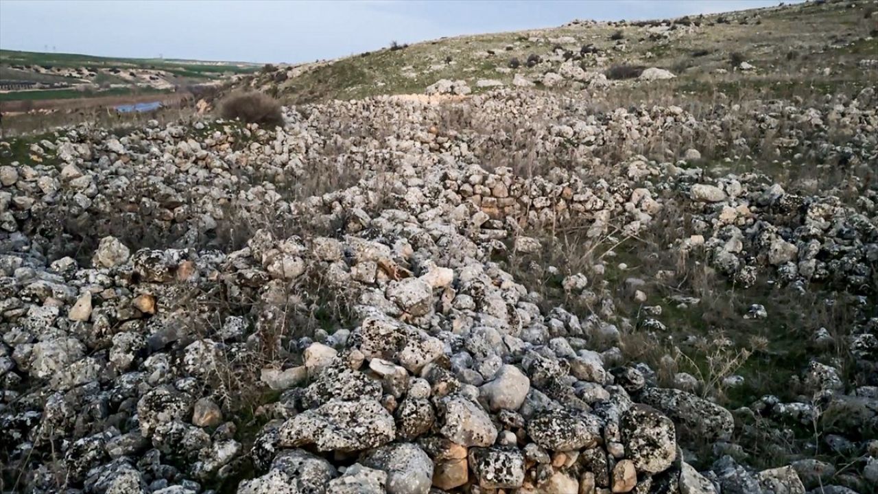 Adıyaman'da 1500 Yıllık Yapı Kalıntıları Keşfedildi