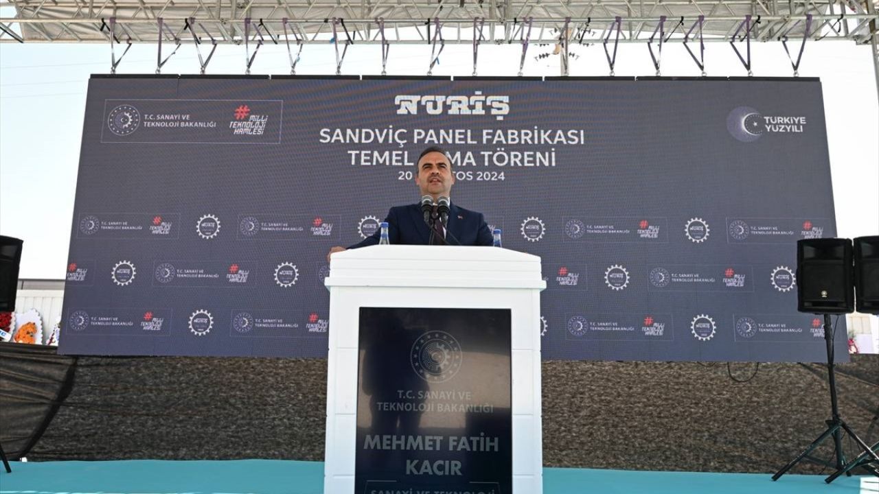 Nuriş Prefabrik Fabrikası Temel Atma Töreni: Sanayiye Yeni Bir Soluk