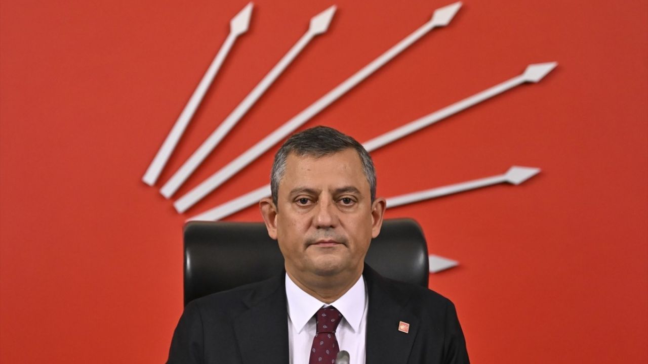 Özgür Özel: Filistin'e Güçlü Bir Heyetle Gideceğiz