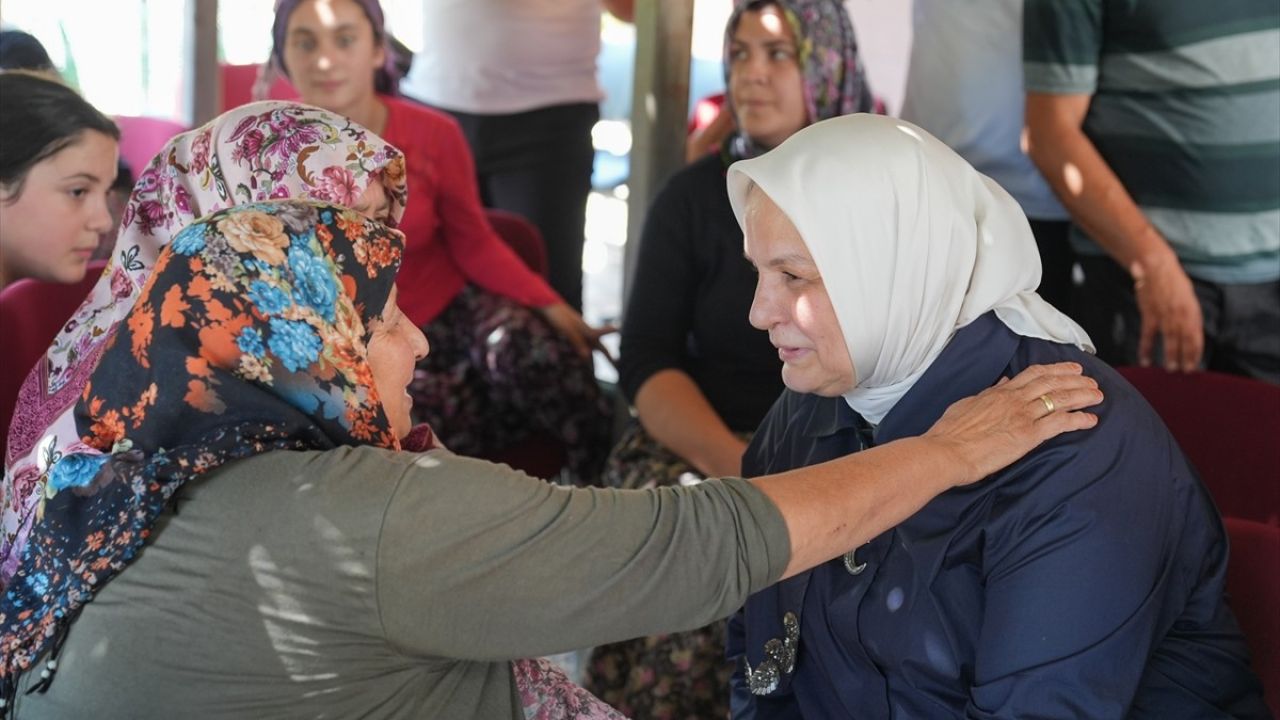 Cumhurbaşkanı Erdoğan, İzmir'deki Yangın Mağdurlarına Geçmiş Olsun Dedi