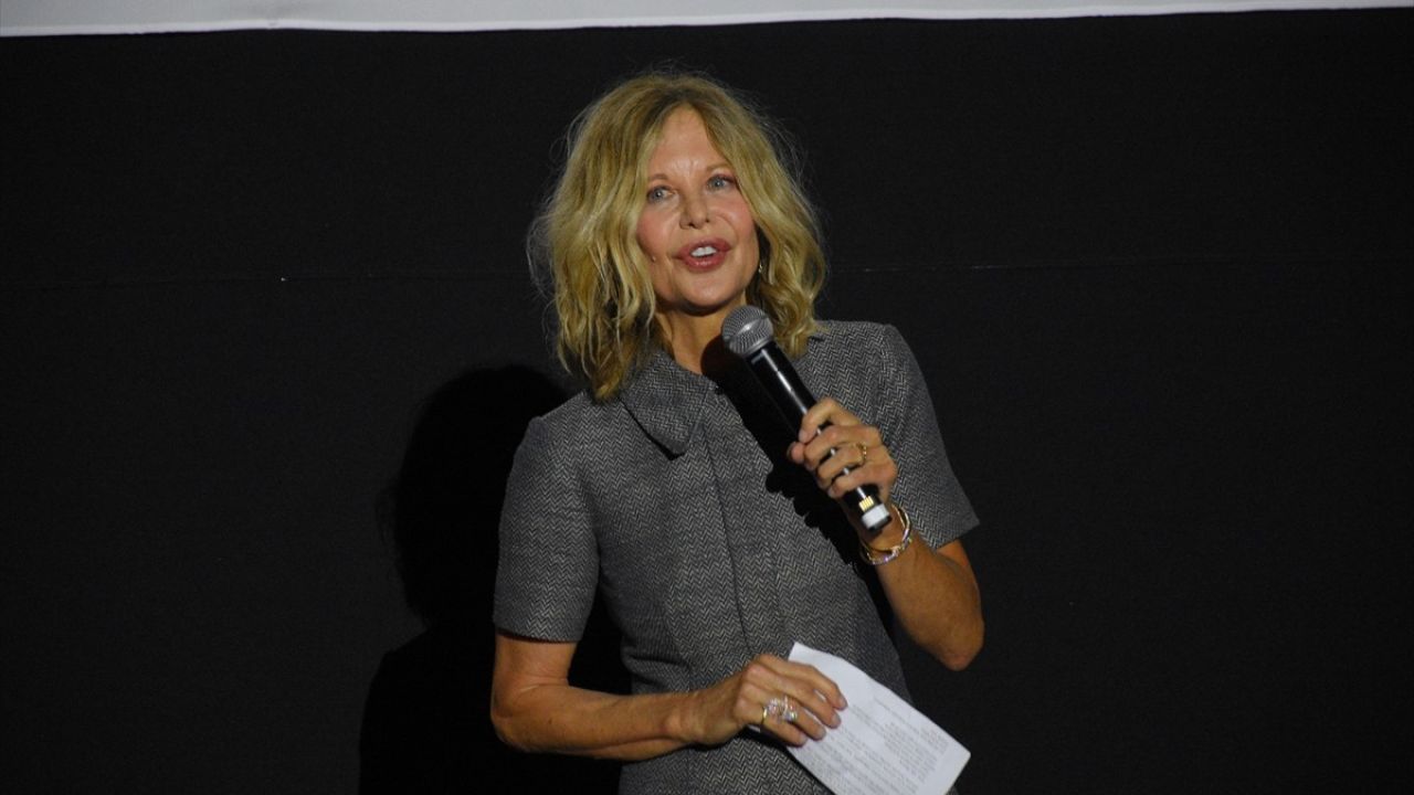 Saraybosna Film Festivali'nde Meg Ryan'a Onur Ödülü