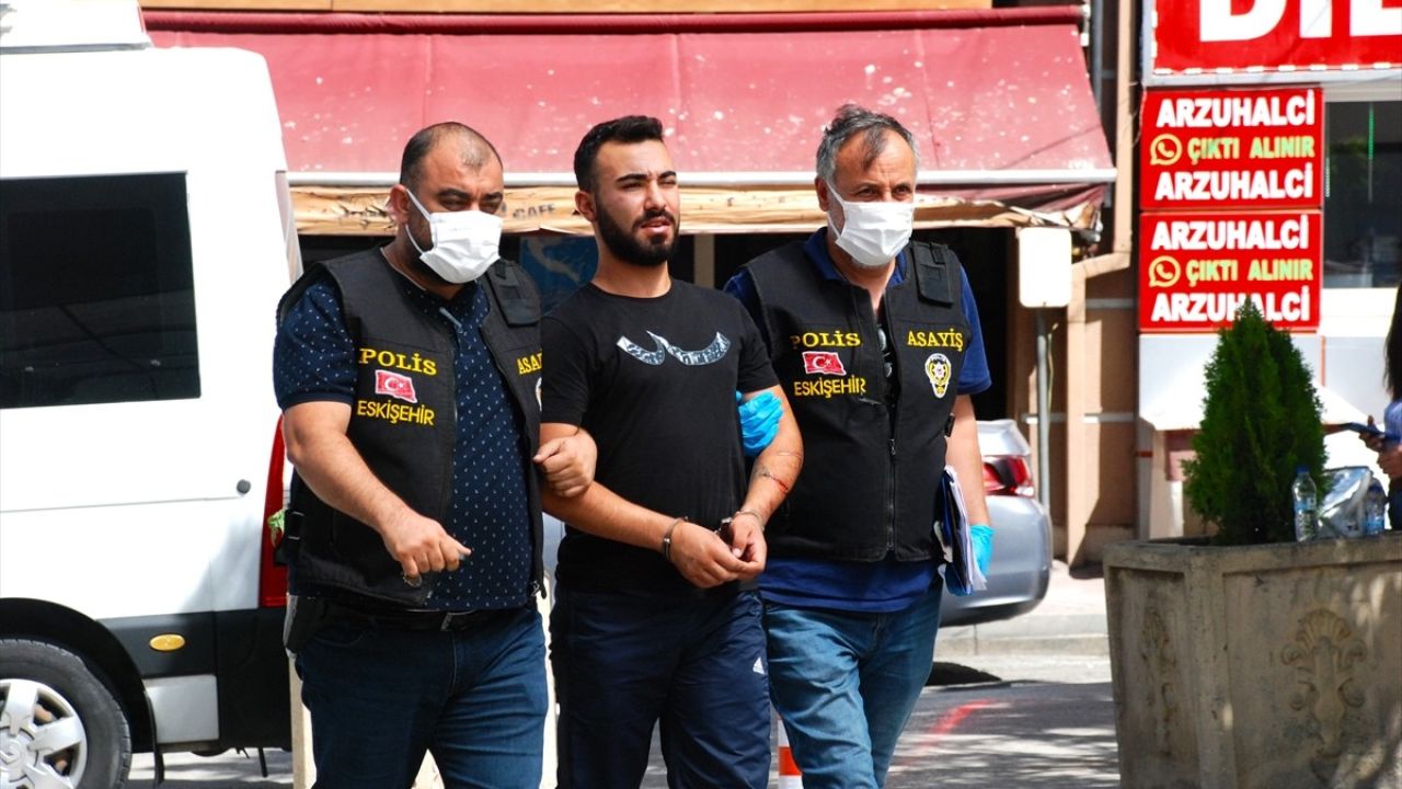 Eskişehir'de Silahlı Çatışma: Şüpheli Tutuklandı