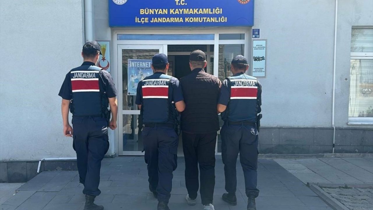 Kayseri'de DEAŞ Şüphelisi Gözaltına Alındı