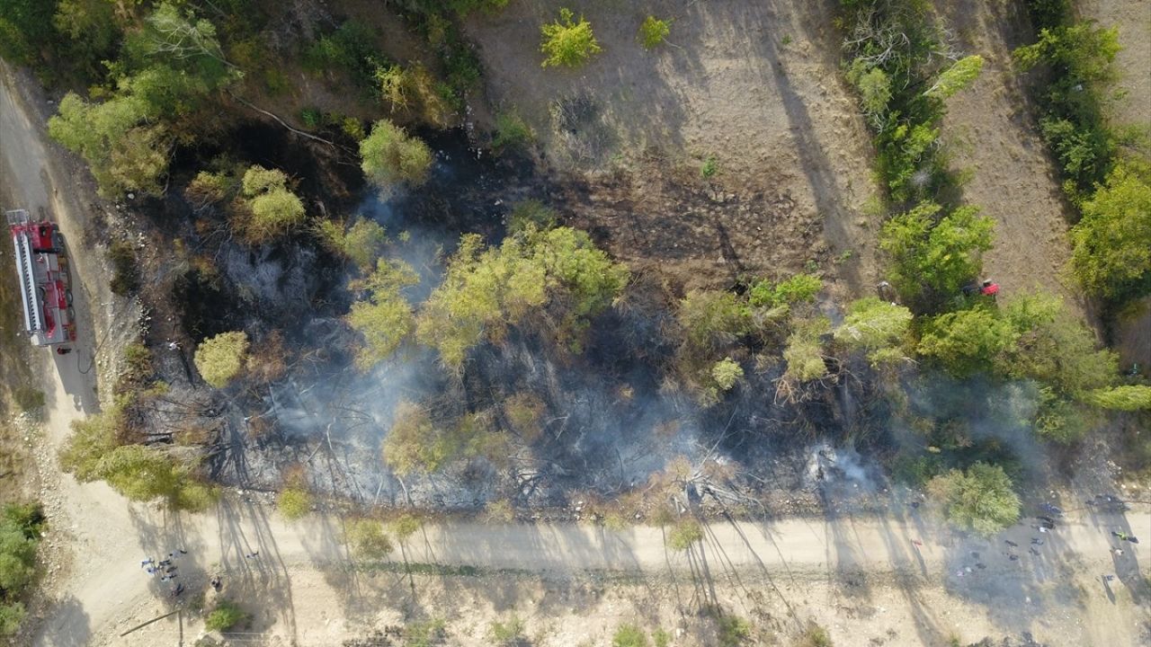 Burdur'da Yangın Tehlikesi Önceden Bertaraf Edildi