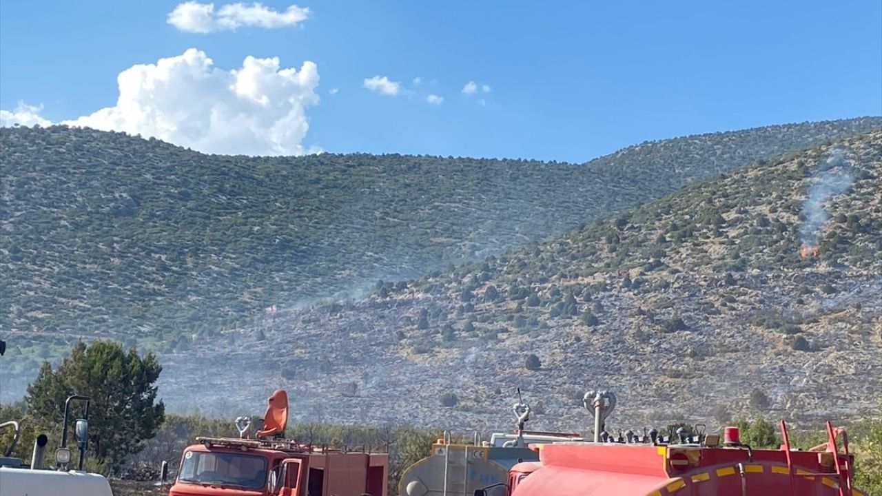 Isparta Orman Yangını Kontrol Altına Alındı