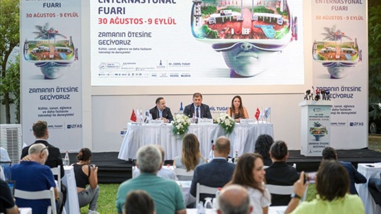 İzmir Enternasyonal Fuarı 30 Ağustos'ta Başlıyor