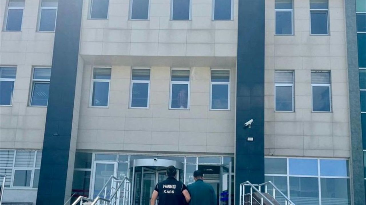 Kars'ta Uyuşturucu Operasyonunda Bir Tutuklama