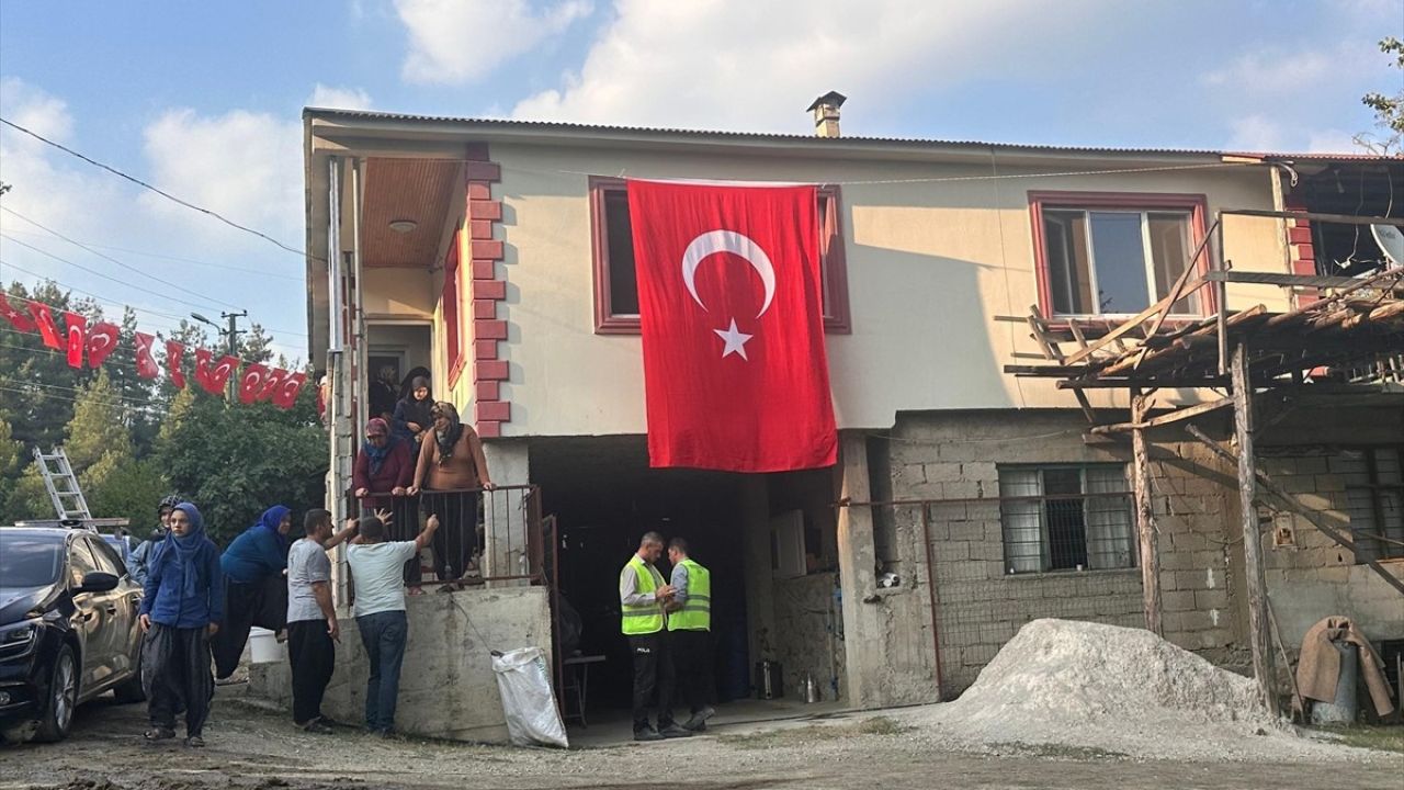 Şehit Polis Memuru Mustafa Peksoy'un Ailesine Üzücü Haber Ulaştı