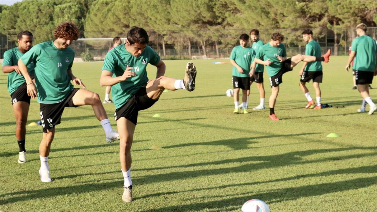 Sakaryaspor Amed Maçına Hazırlanıyor