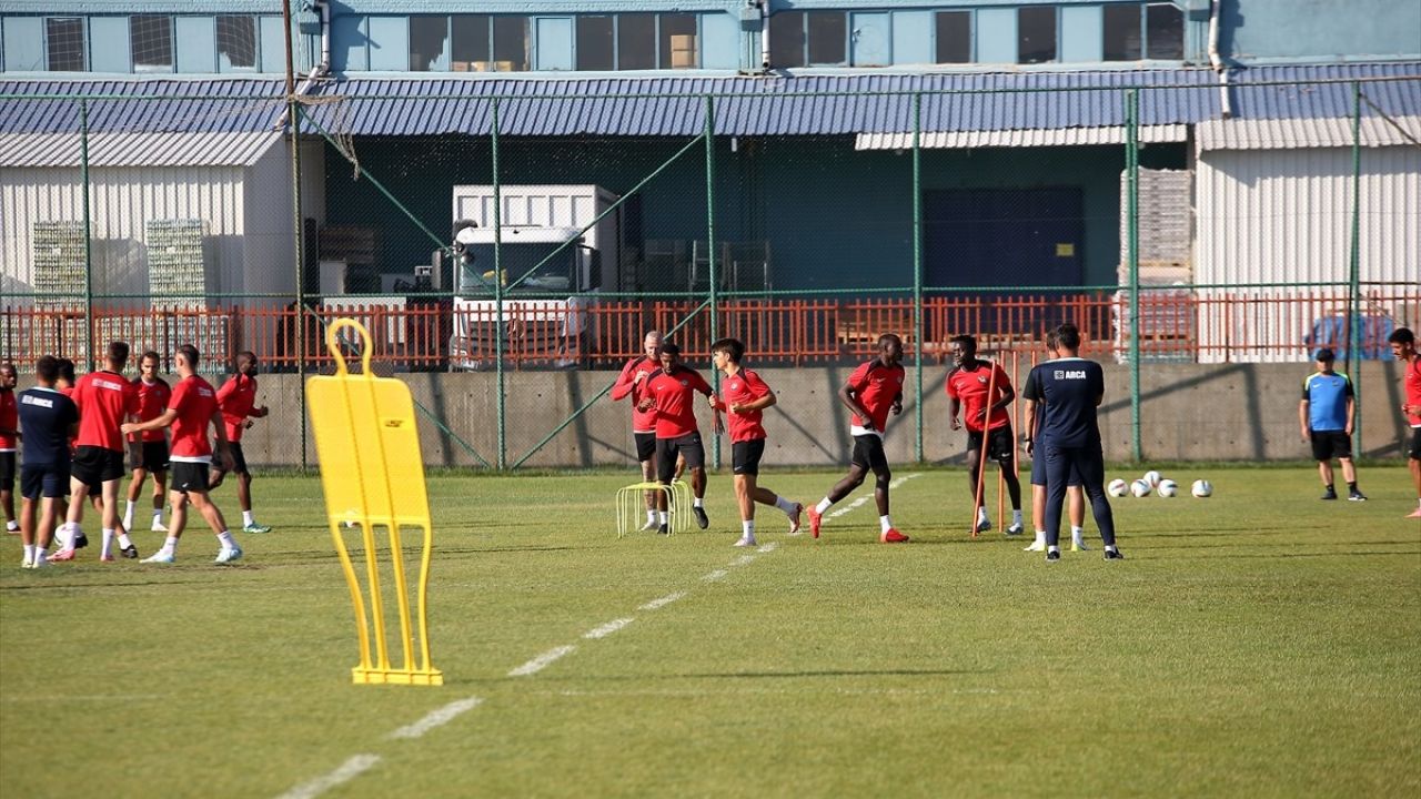 Ahlatcı Çorum FK Bandırmaspor Maçına Hazırlanıyor