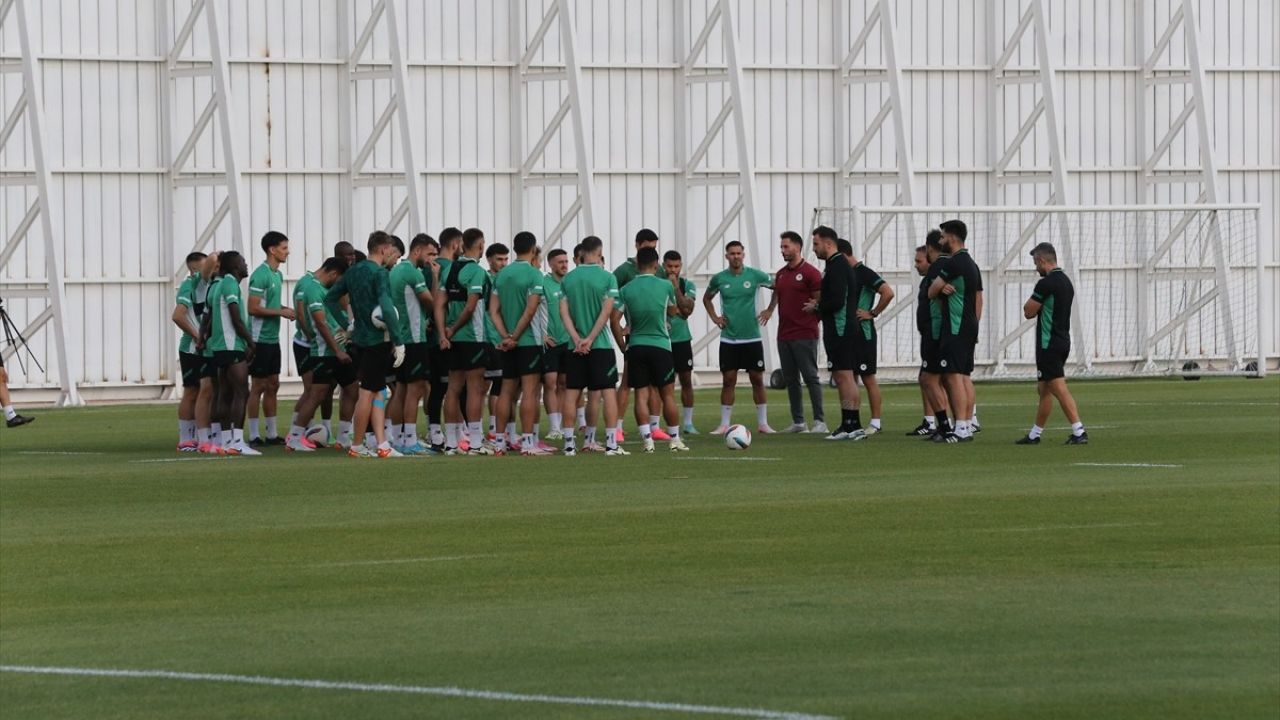 Konyaspor'dan Bodrum FK Maçı Öngörüsü