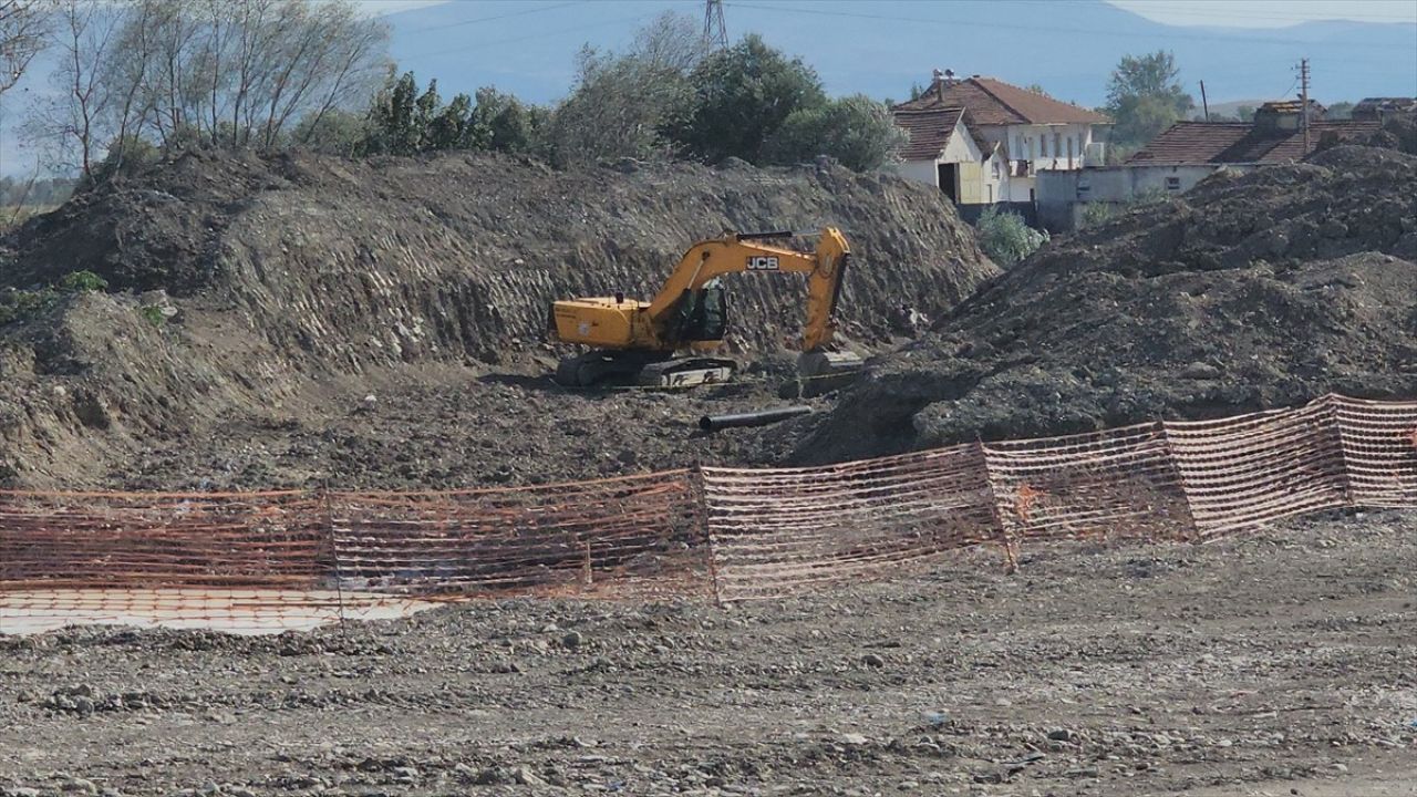 Amasya'da Toprak Kayması: 1 İşçi Hayatını Kaybetti