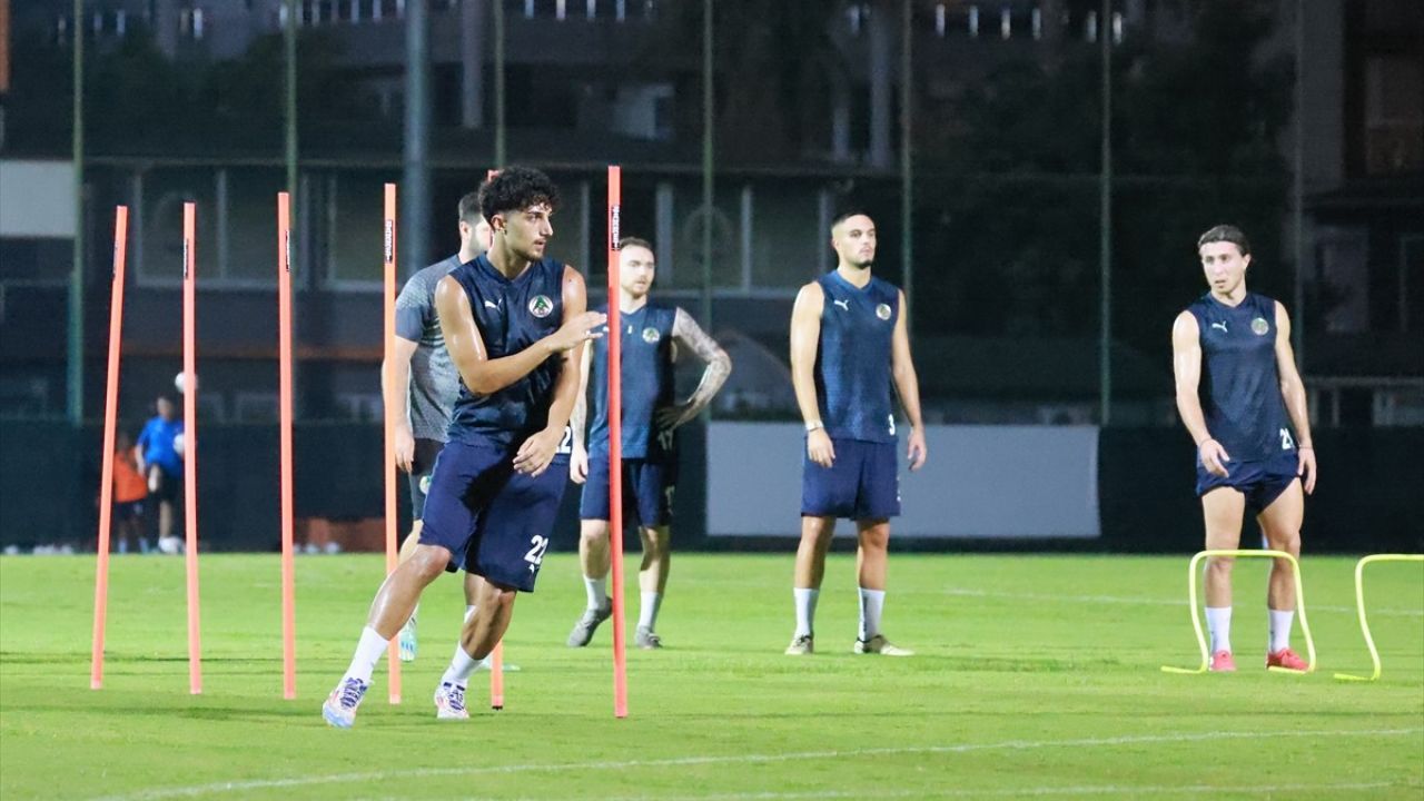 Alanyaspor, Göztepe Maçına Hazır!