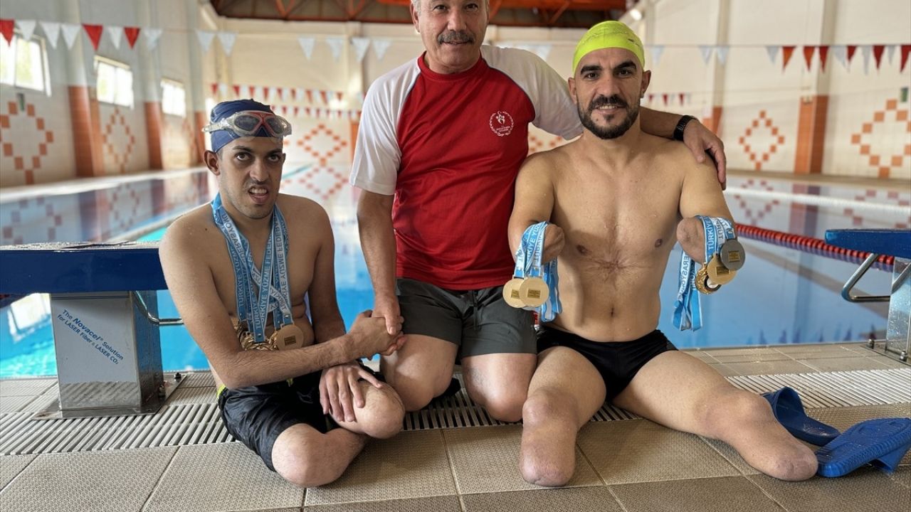 Siirt'ten Engelli Sporcuların Başarı Hikâyesi