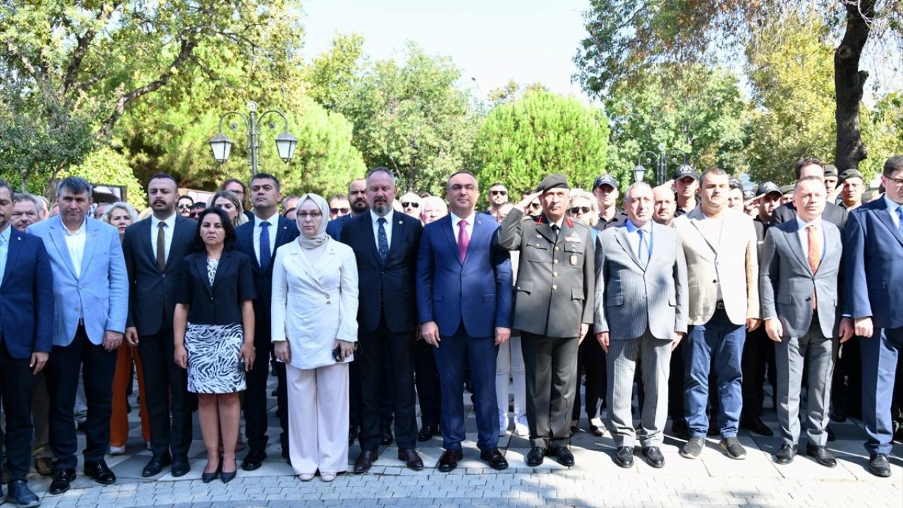 Atatürk'ün Tekirdağ Ziyareti ve Harf İnkılabı'nın 96. Yılı Kutlandı