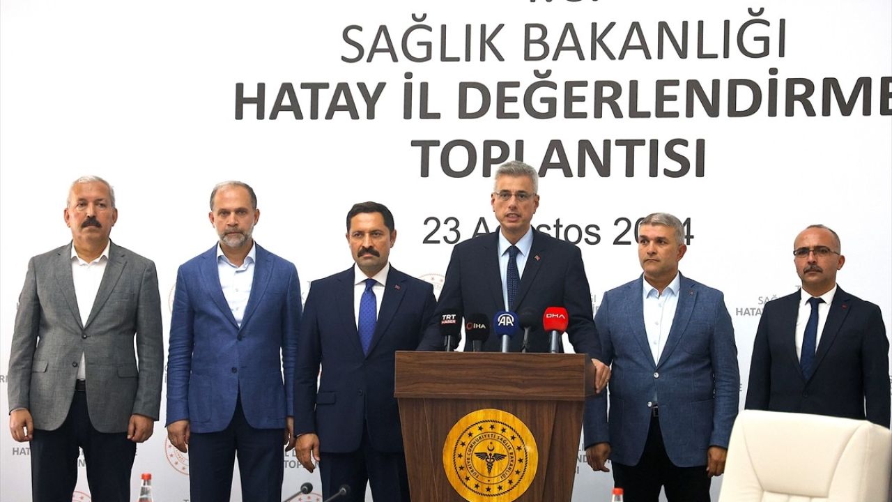 Hatay'da M Çiçeği Virüsü ile İlgili Son Gelişmeler