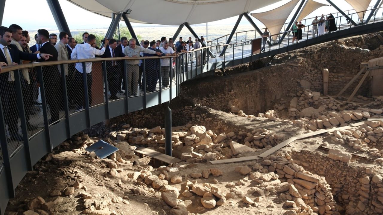 Adalet Bakanı Göbeklitepe'yi Ziyaret Etti